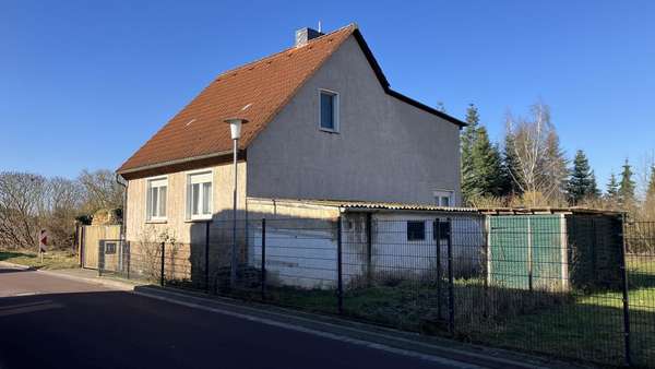 Straßenansicht Straßenansicht - Einfamilienhaus in 39343 Bartensleben mit 85m² kaufen