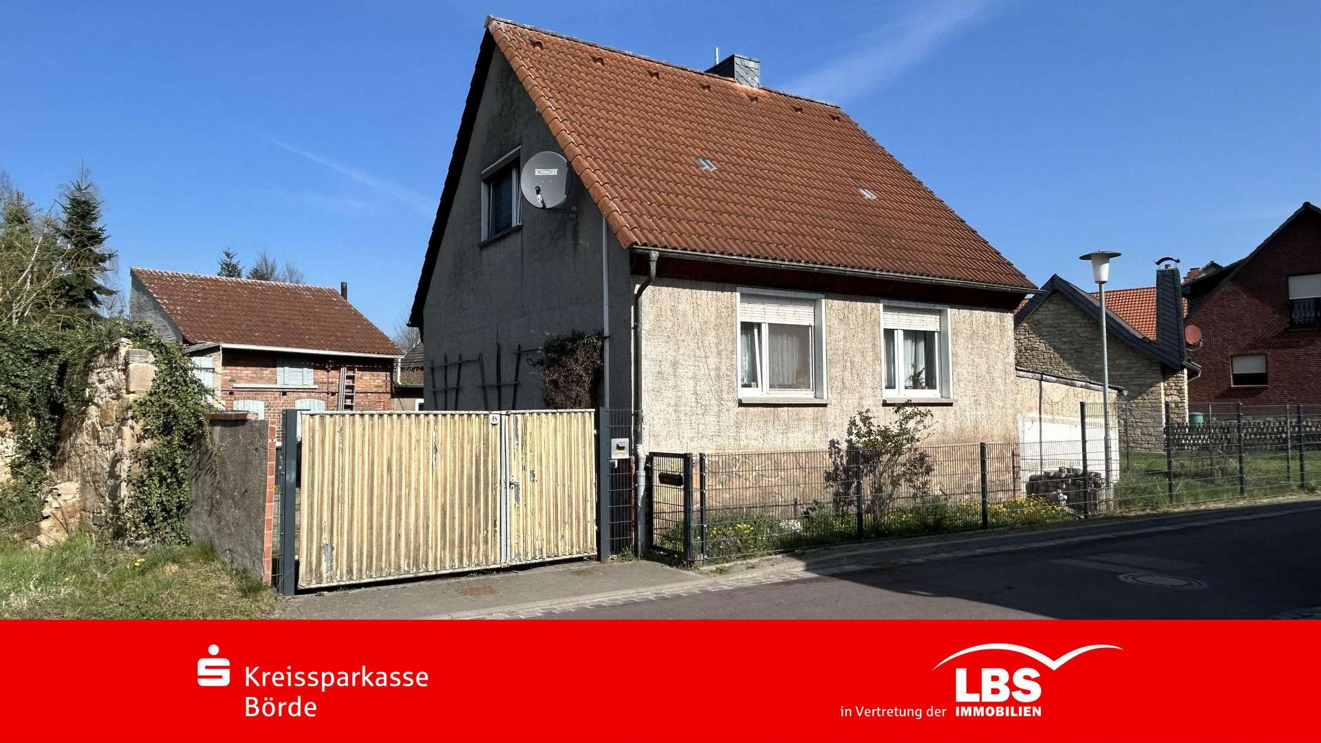Straßenansicht Straßenansicht - Einfamilienhaus in 39343 Bartensleben mit 85m² kaufen