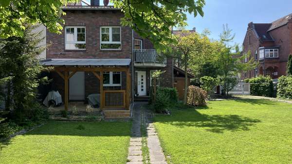 Ansicht vom Grundstück - Einfamilienhaus in 39340 Haldensleben mit 179m² kaufen