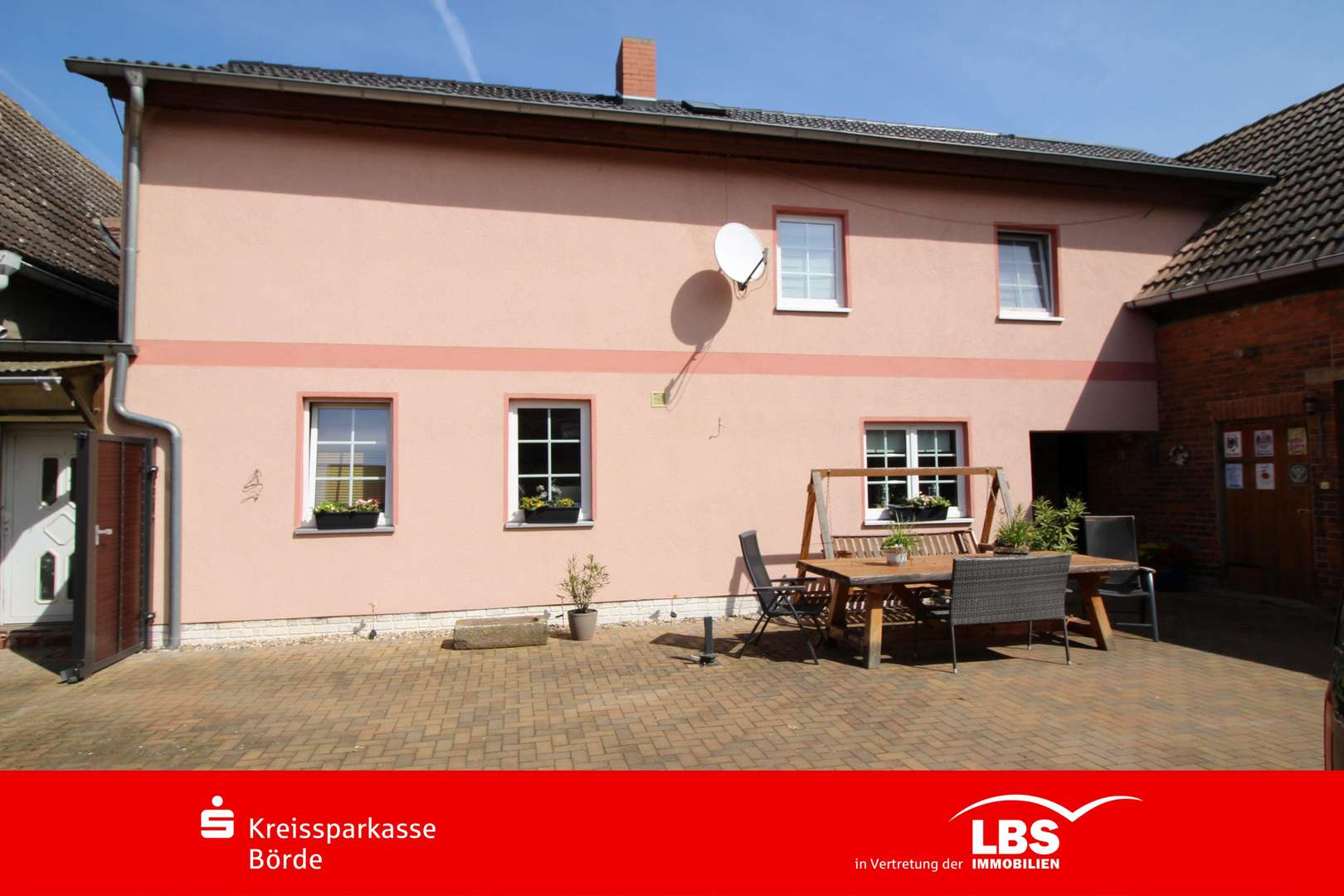 Hofseite Haus 1 Hofseite Haus 1 - Einfamilienhaus in 39326 Jersleben mit 110m² kaufen