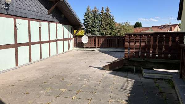Dachterrasse im OG - Einfamilienhaus in 39345 Bülstringen mit 245m² kaufen