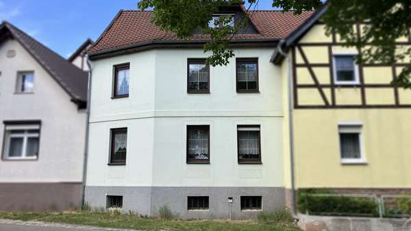 Straßenansicht - Einfamilienhaus in 39345 Bülstringen mit 245m² kaufen