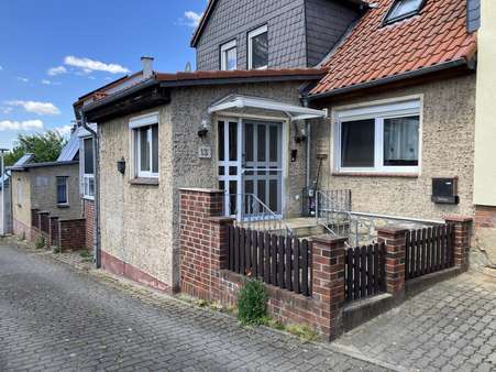 Straßenansicht - Einfamilienhaus in 39343 Ingersleben mit 120m² kaufen