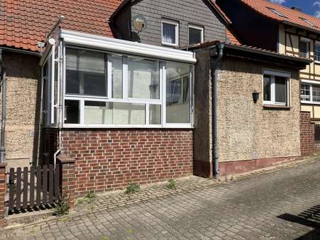 Straßenansicht - Einfamilienhaus in 39343 Ingersleben mit 120m² kaufen