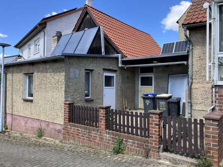 Straßenansicht - Einfamilienhaus in 39343 Ingersleben mit 120m² kaufen