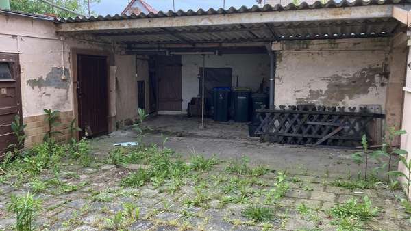 Innenhof - Doppelhaushälfte in 39365 Eilsleben mit 89m² kaufen