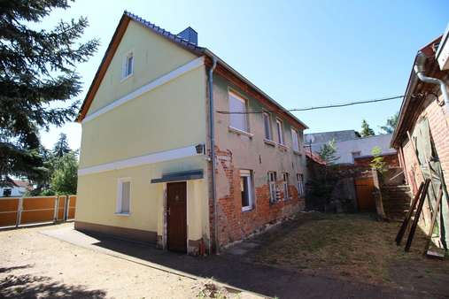 Seitenansicht Seitenansicht - Einfamilienhaus in 39326 Wolmirstedt mit 135m² kaufen