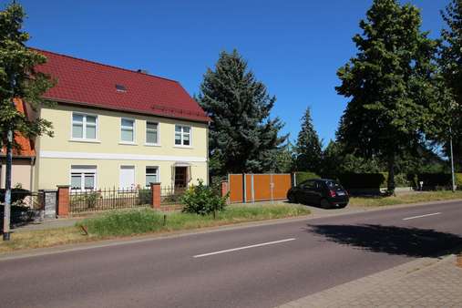 Straßenansicht Straßenansicht - Einfamilienhaus in 39326 Wolmirstedt mit 135m² kaufen