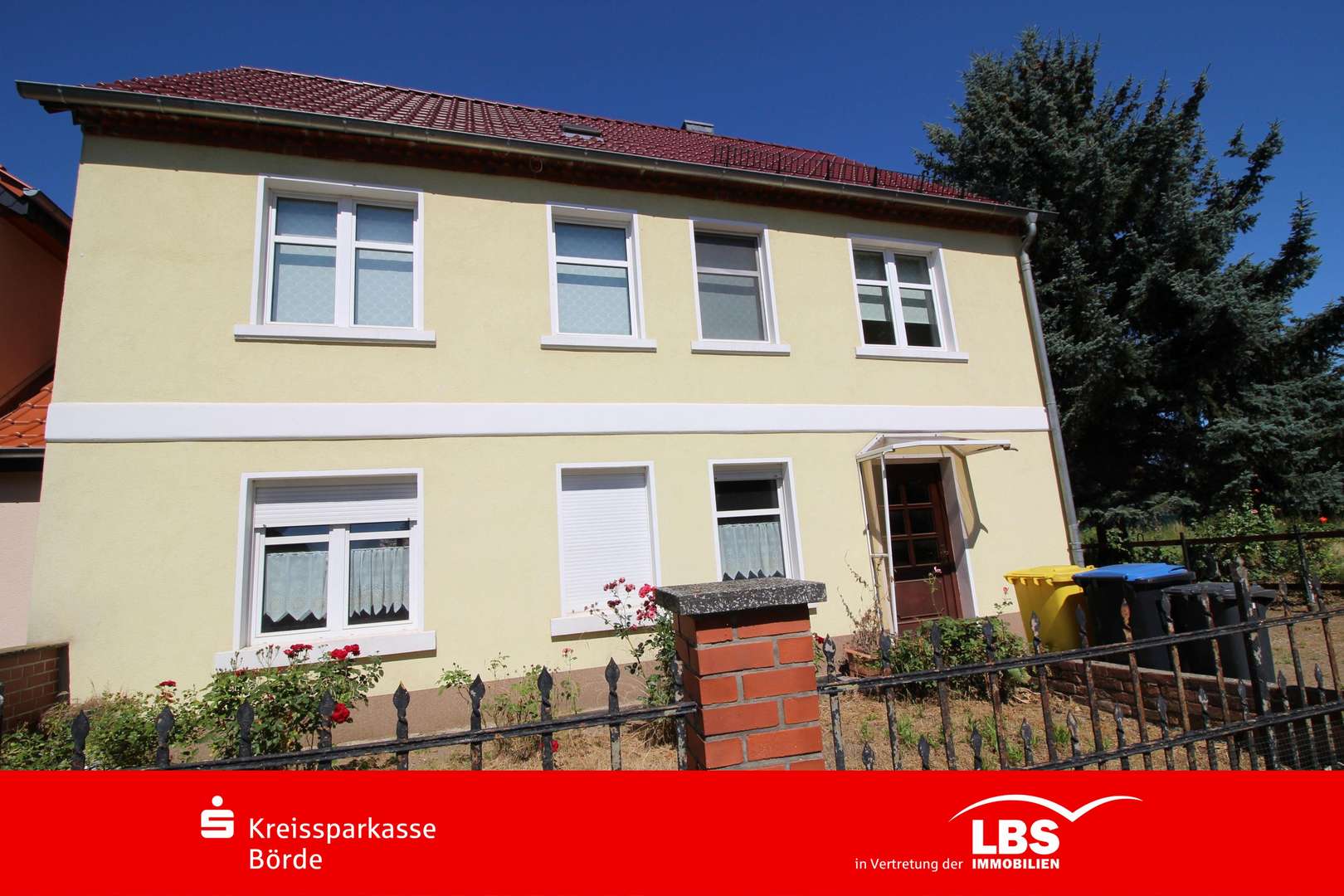 Vorderansicht Vorderansicht - Einfamilienhaus in 39326 Wolmirstedt mit 135m² kaufen