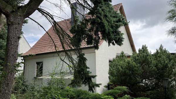 Ansicht vom Grundstück aus Ansicht vom Grundstück aus - Einfamilienhaus in 39340 Haldensleben mit 111m² kaufen