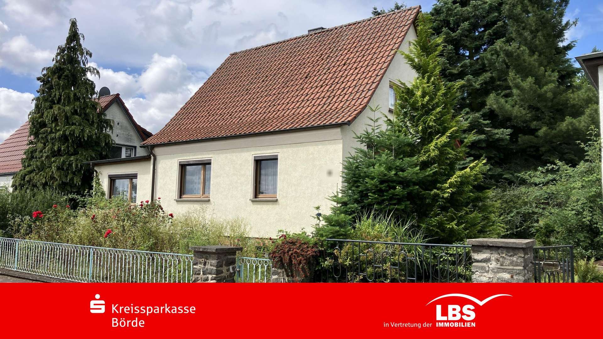 Straßenansicht Straßenansicht - Einfamilienhaus in 39340 Haldensleben mit 111m² kaufen