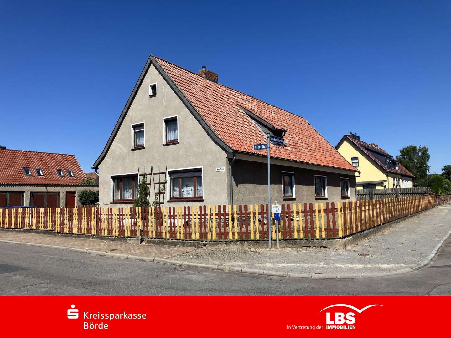 Straßenansicht Straßenansicht - Einfamilienhaus in 39343 Hundisburg mit 156m² kaufen