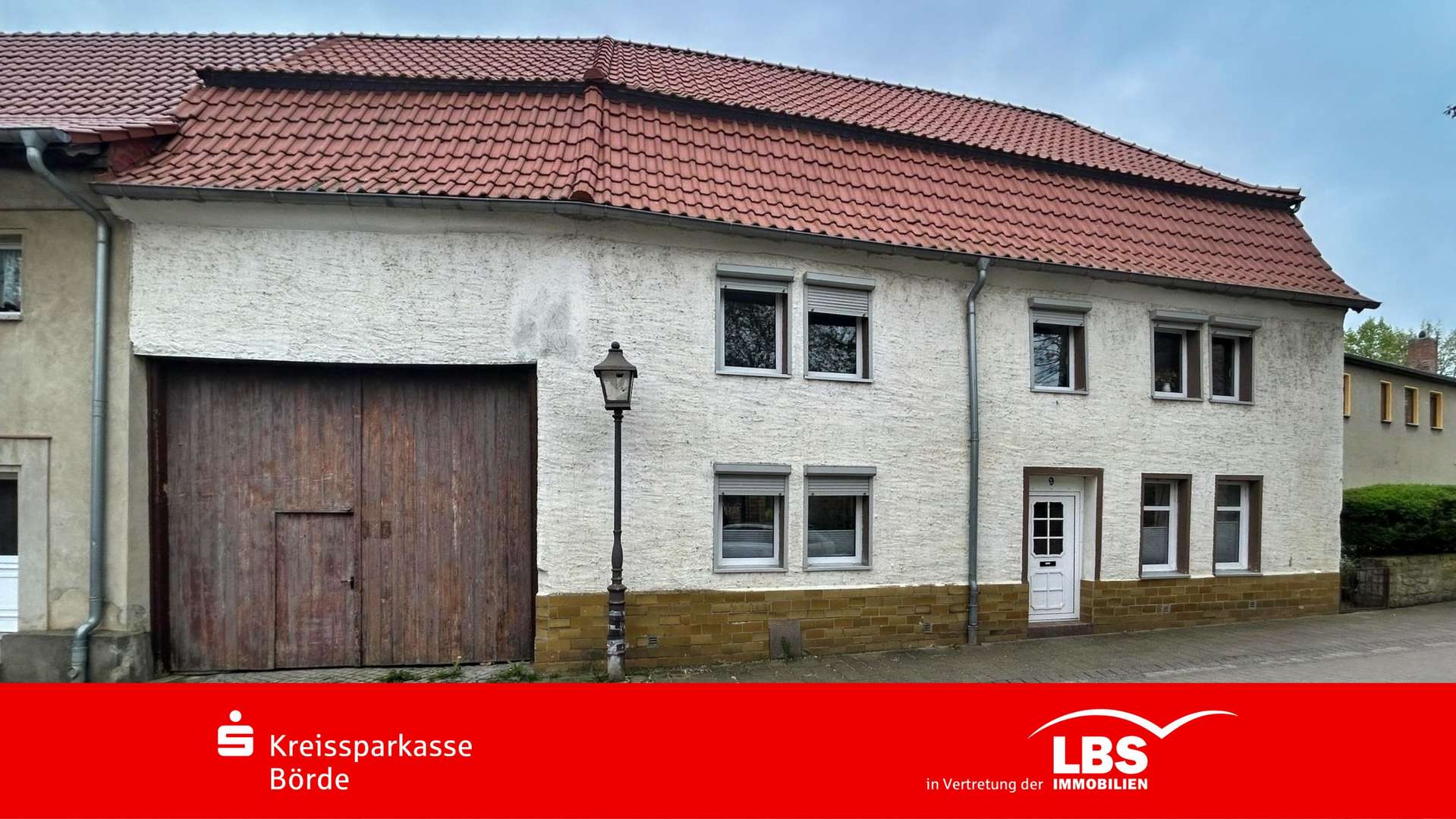 Vorderansicht Vorderansicht - Einfamilienhaus in 39397 Kroppenstedt mit 130m² kaufen