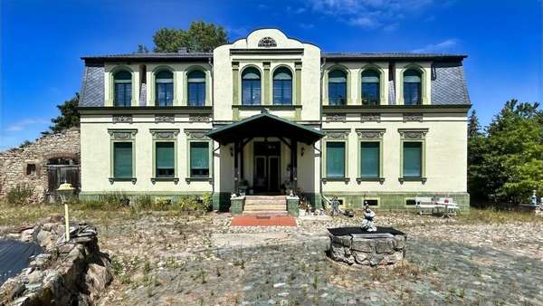 Vorderansicht - Villa in 39387 Oschersleben mit 350m² kaufen