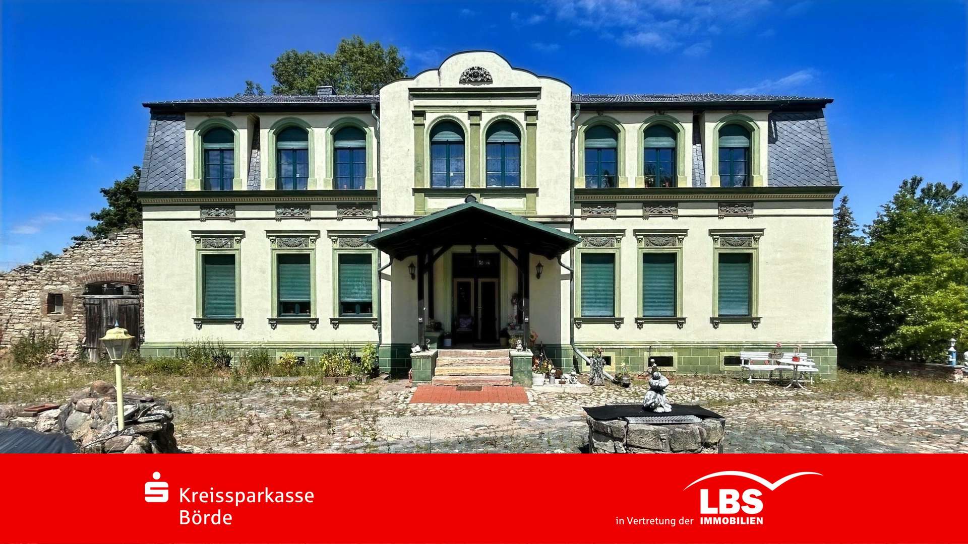 Vorderansicht - Villa in 39387 Oschersleben mit 350m² kaufen