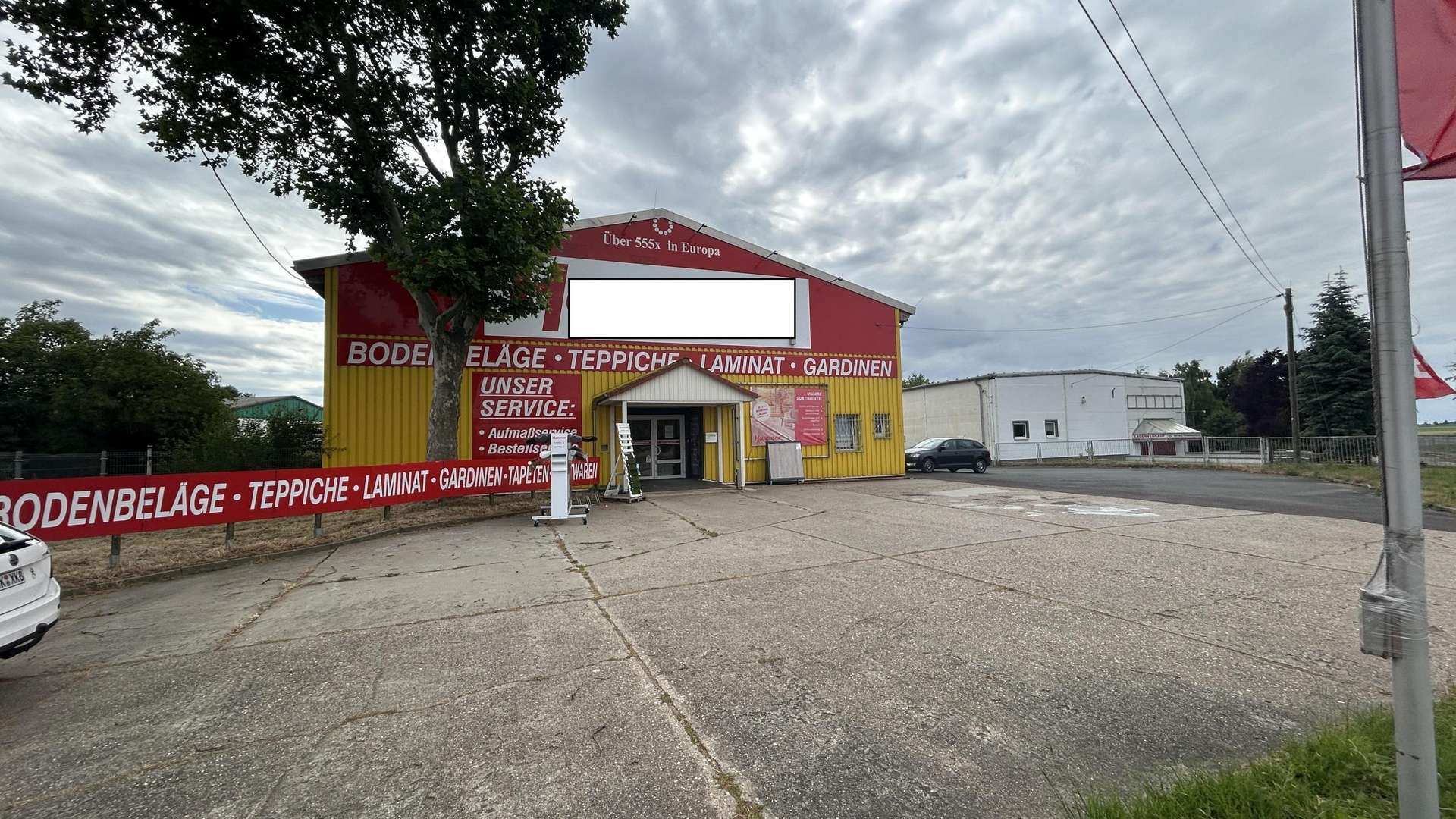 Vorderansicht - Lager in 39171 Sülzetal mit 1296m² mieten