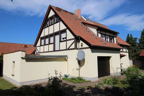 Süd-Ost-Ansicht Süd-Ost-Ansicht - Einfamilienhaus in 39326 Wolmirstedt mit 128m² kaufen