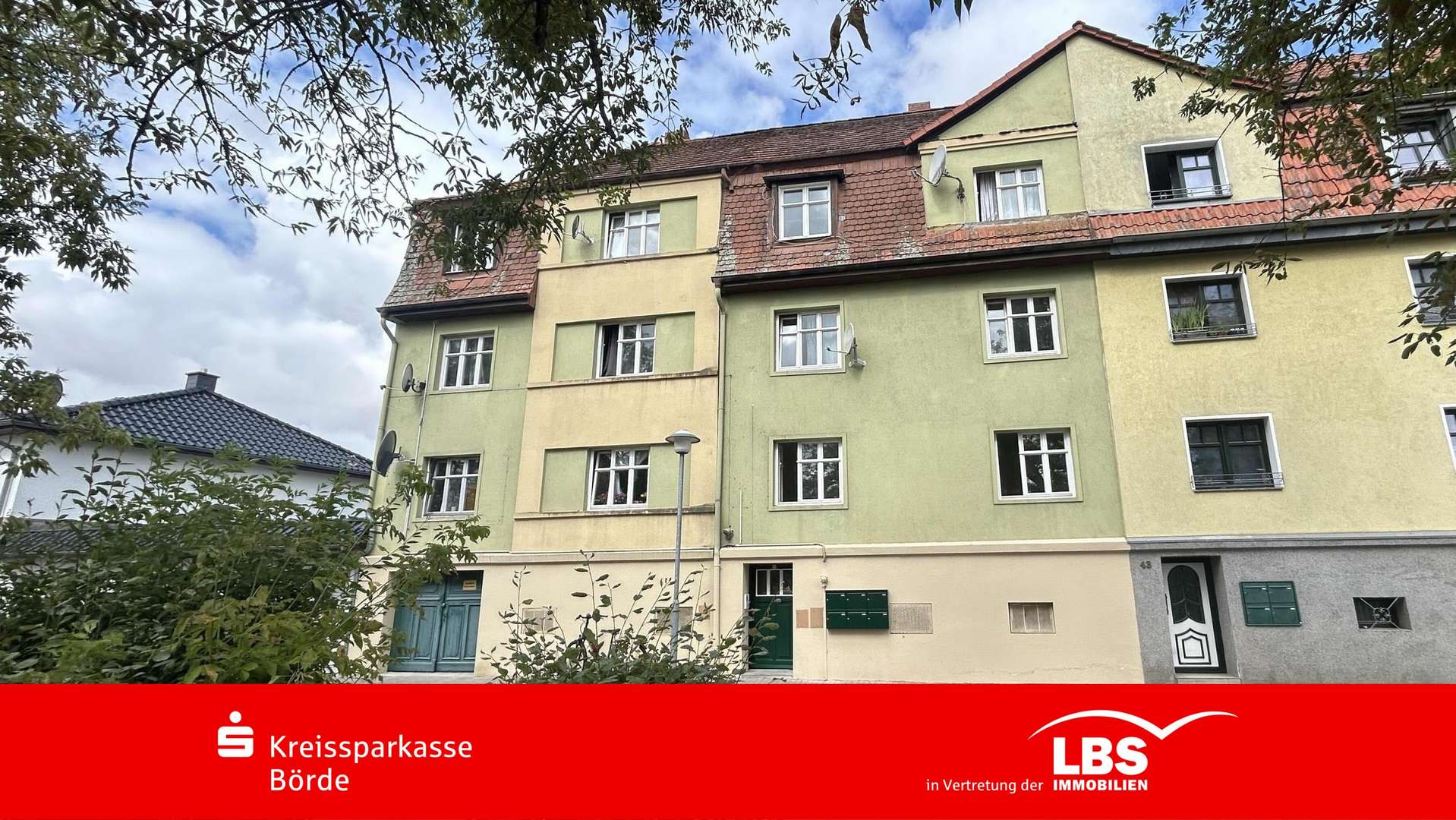 Vorderansicht Vorderansicht - Mehrfamilienhaus in 39387 Oschersleben mit 373m² kaufen