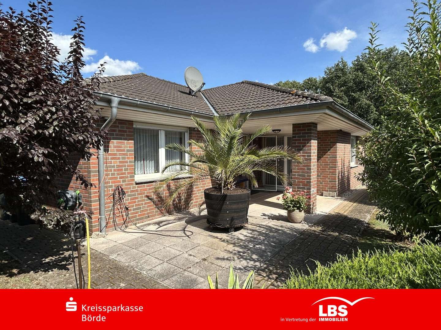 Gartenansicht - Bungalow in 39340 Haldensleben mit 120m² kaufen