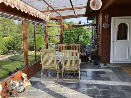 Terrasse überdacht - Haus in 39345 Neuenhofe mit 34m² kaufen