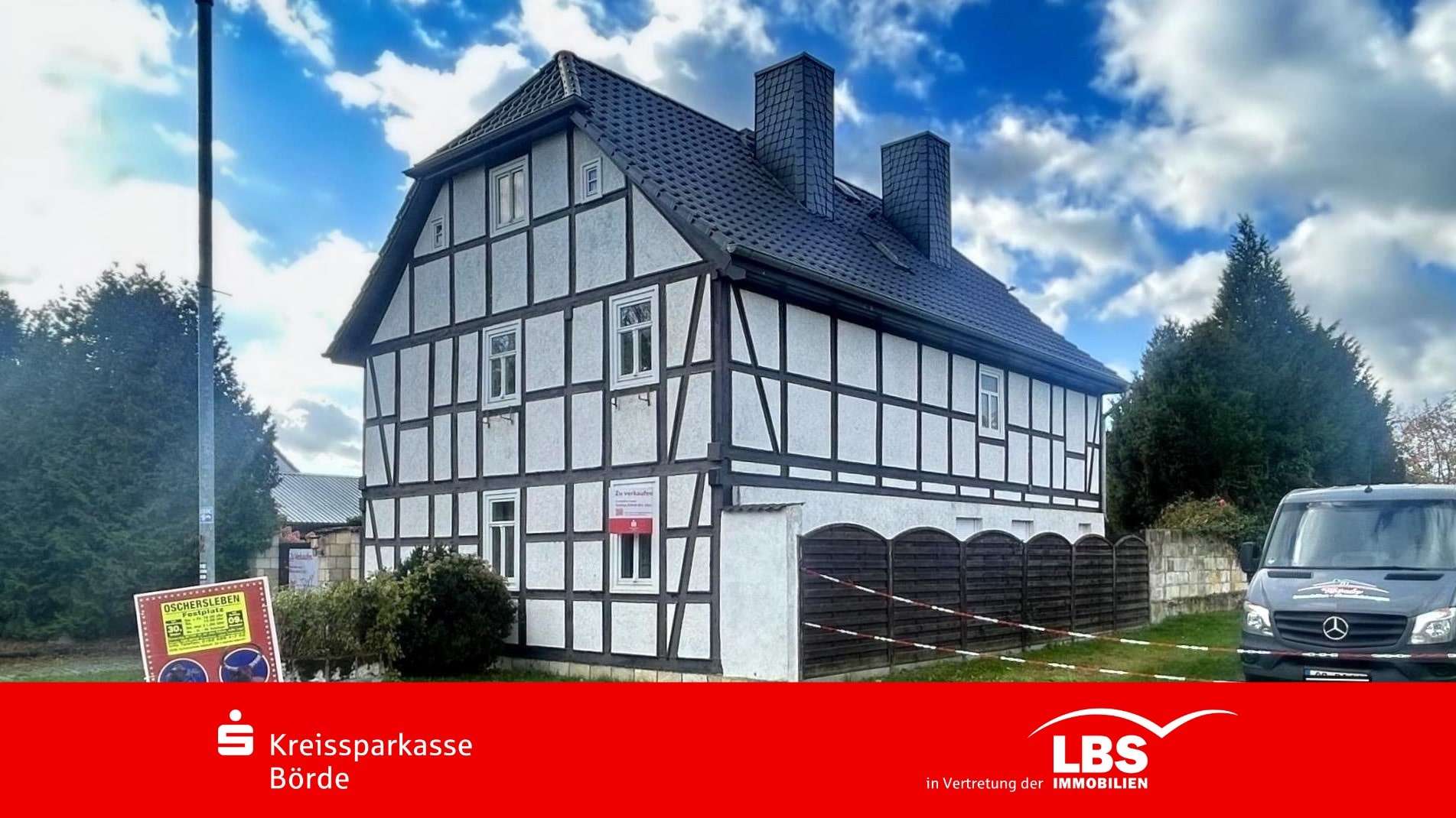seitliche Vorderansicht seitliche Vorderansicht - Einfamilienhaus in 39387 Oschersleben mit 187m² kaufen
