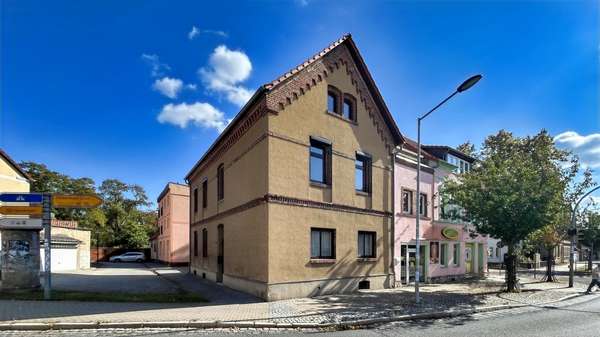 Vorderansicht Vorderansicht - Einfamilienhaus in 39387 Oschersleben mit 125m² kaufen