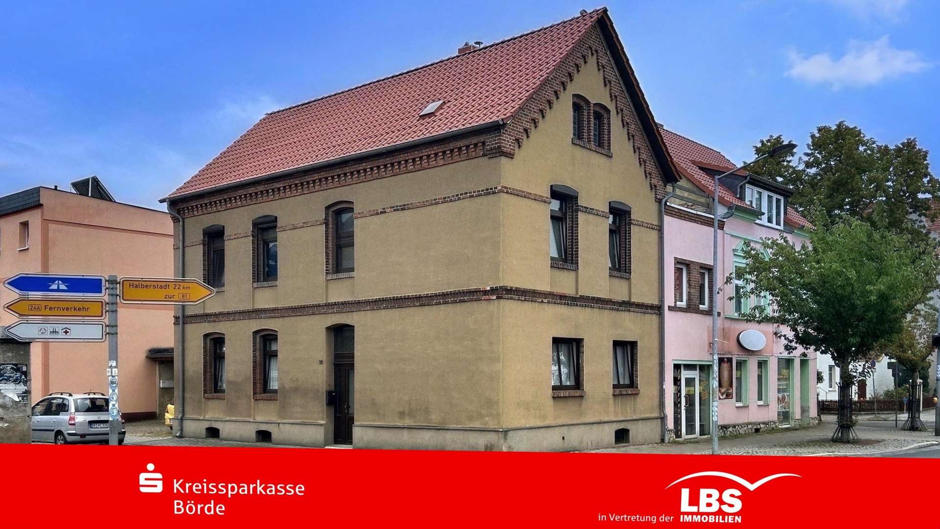 Vorderansicht Vorderansicht - Einfamilienhaus in 39387 Oschersleben mit 125m² kaufen