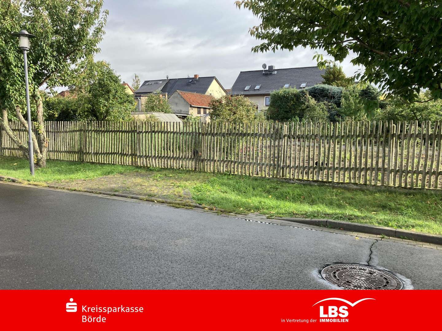 Straßenansicht Straßenansicht - Grundstück in 39340 Haldensleben mit 750m² kaufen