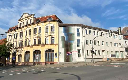 Außenansicht - Wohn- / Geschäftshaus in 39387 Oschersleben mit 571m² als Kapitalanlage kaufen