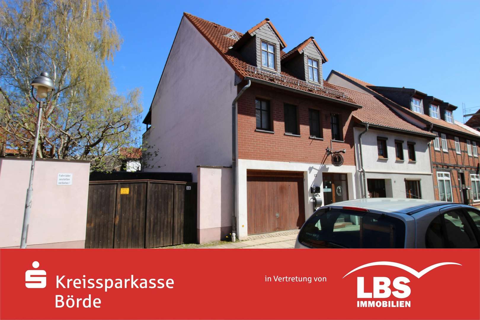 Strassenansicht - Mehrfamilienhaus in 39340 Haldensleben mit 170m² kaufen