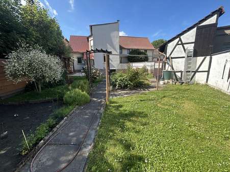 Rückansicht - Reihenmittelhaus in 39164 Wanzleben-Börde mit 140m² kaufen