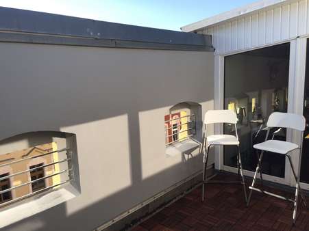 Dachterrasse - Dachgeschosswohnung in 39108 Magdeburg mit 79m² kaufen