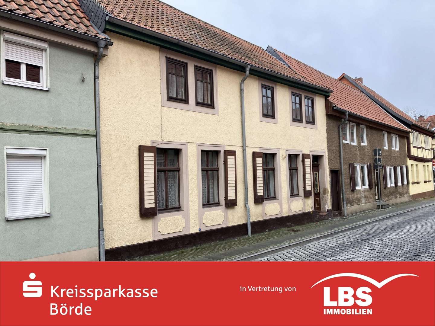 Straßenansicht - Einfamilienhaus in 39340 Haldensleben mit 120m² kaufen