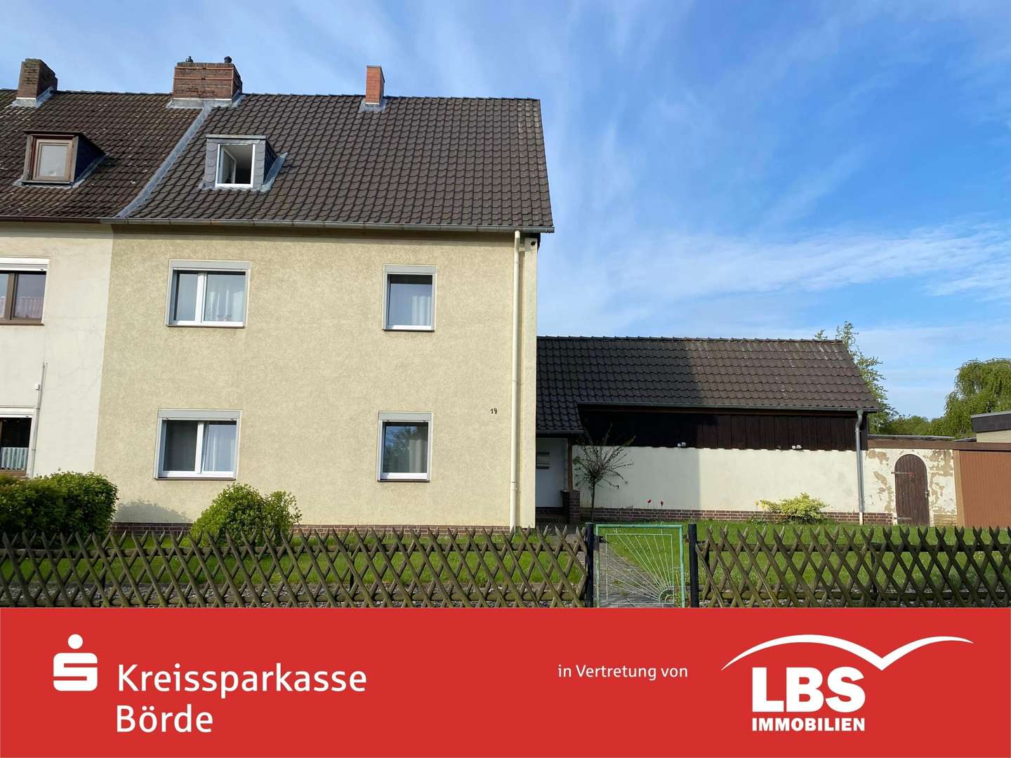 Außenansicht - Doppelhaushälfte in 38372 Büddenstedt mit 151m² kaufen