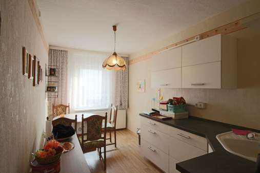 Esszimmer/Küche EG - Doppelhaushälfte in 39171 Sülzetal mit 93m² kaufen