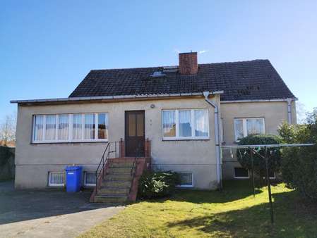 Wohnhaus Rückseite Hofansicht! - Einfamilienhaus in 29410 Salzwedel mit 126m² kaufen