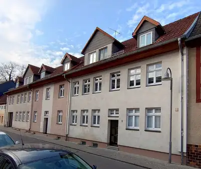 Perfekte Alternative zum eigenen Haus- die eigene Wohnung mit Balkon und Garage!