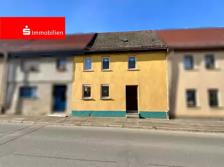 Stadthaus mit Garten in Buttstädt zu verkaufen!