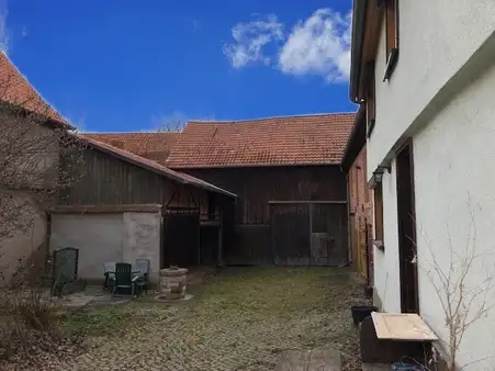 Bauernhaus nördlich von Erfurt gelegen