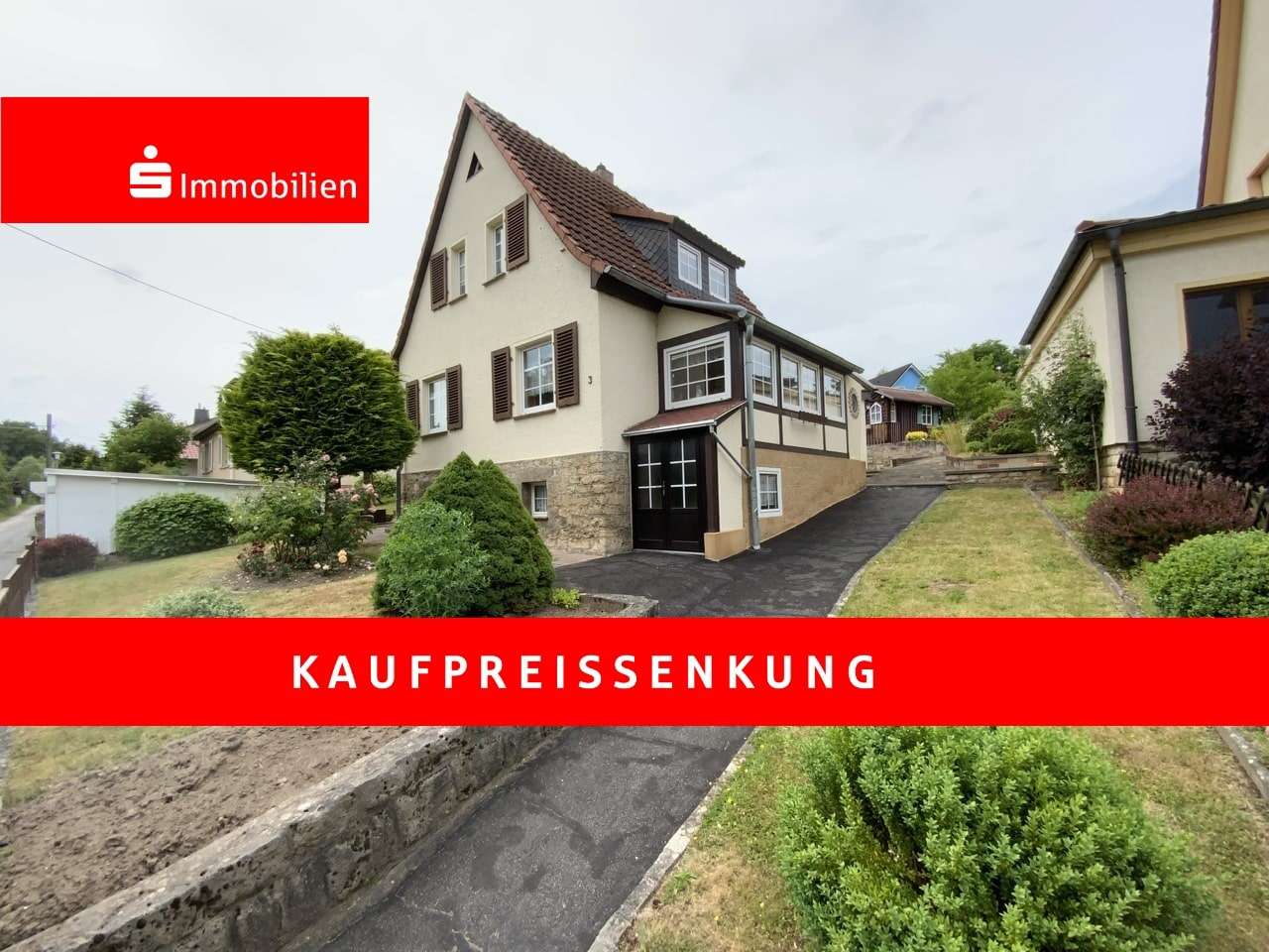 Herzlich Willkommen in Bad Berka! - Einfamilienhaus in 99438 Bad Berka mit 96m² kaufen