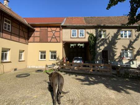 Innenhof - Mehrfamilienhaus in 99189 Gebesee mit 431m² kaufen