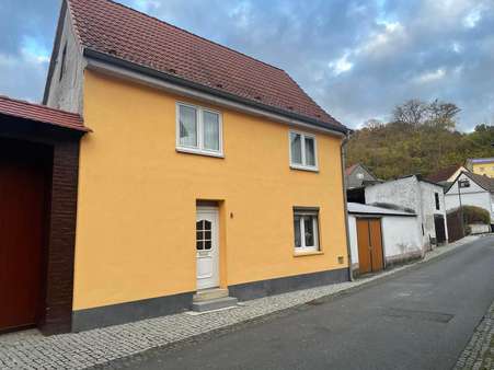 Außenansicht - Einfamilienhaus in 99636 Rastenberg mit 100m² kaufen