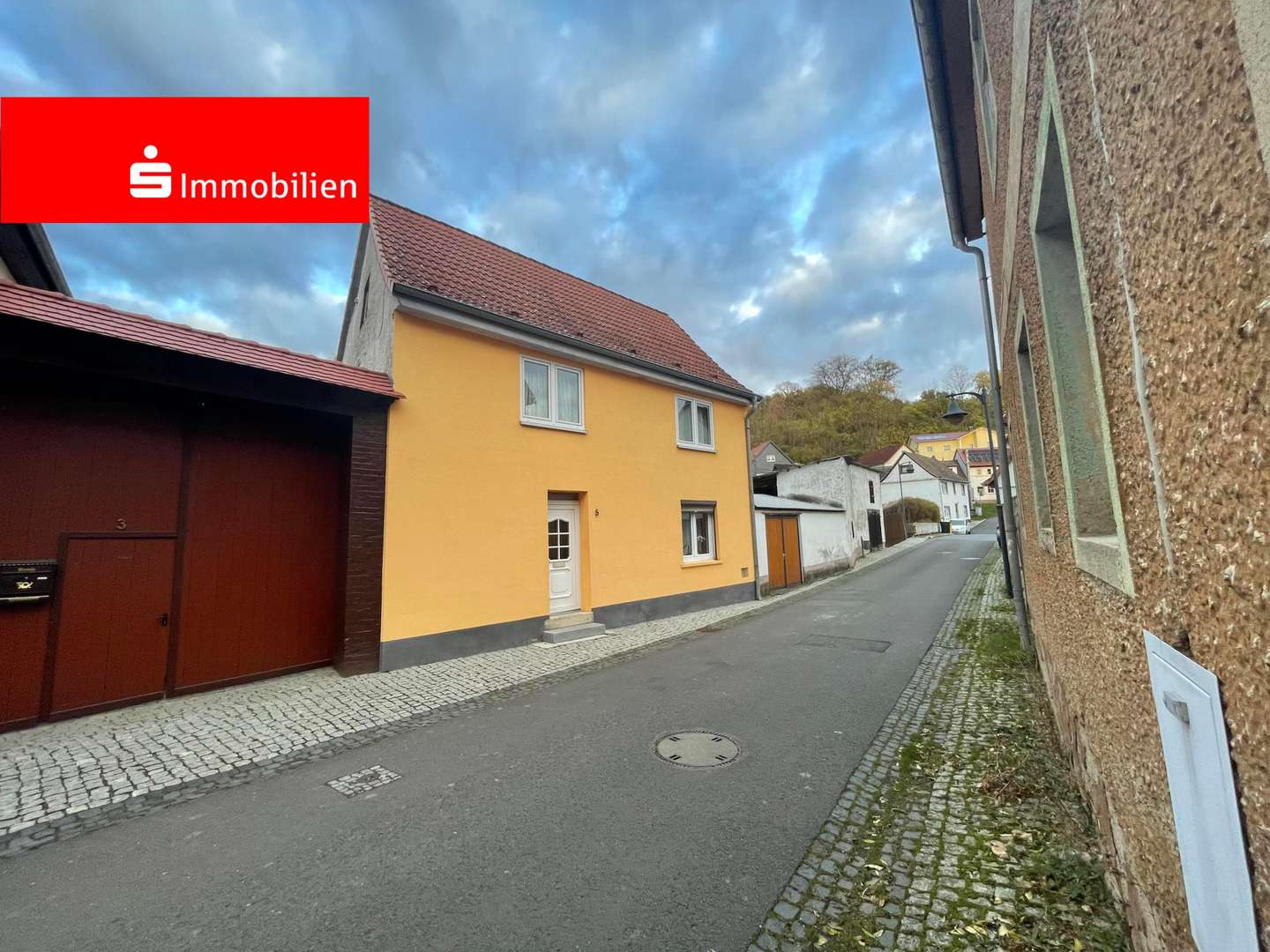 Straßenansicht - Einfamilienhaus in 99636 Rastenberg mit 100m² kaufen