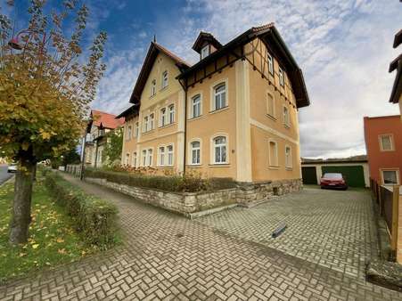 Einfahrt - Mehrfamilienhaus in 99636 Rastenberg mit 338m² kaufen