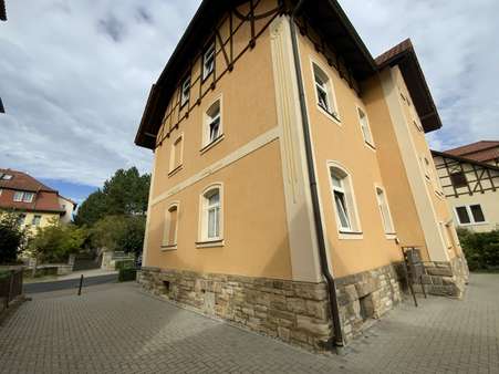 Einfahrtsseite - Mehrfamilienhaus in 99636 Rastenberg mit 338m² kaufen