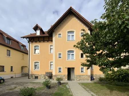 Rückseite Wohnhaus - Mehrfamilienhaus in 99636 Rastenberg mit 338m² kaufen