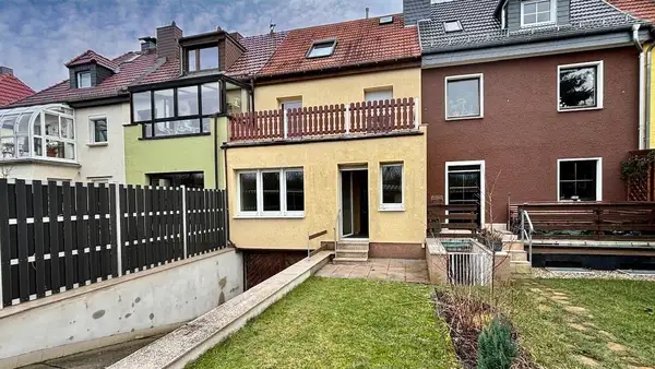 Reiheneinfamilienhaus in beliebter Stadtlage Weimars