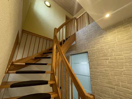 Treppenaufgang - Einfamilienhaus in 99631 Weißensee mit 80m² kaufen
