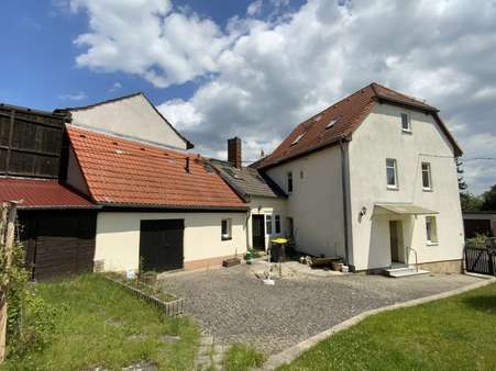 Grundstückperspektive - Einfamilienhaus in 99444 Blankenhain mit 130m² kaufen