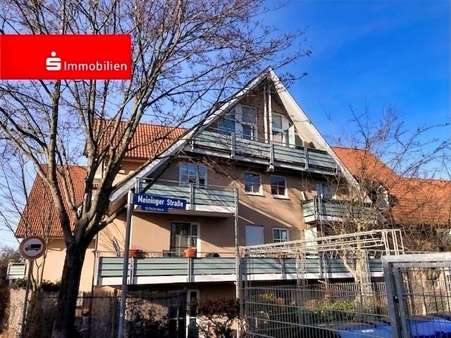 Südansicht - Maisonette-Wohnung in 99092 Erfurt mit 85m² kaufen